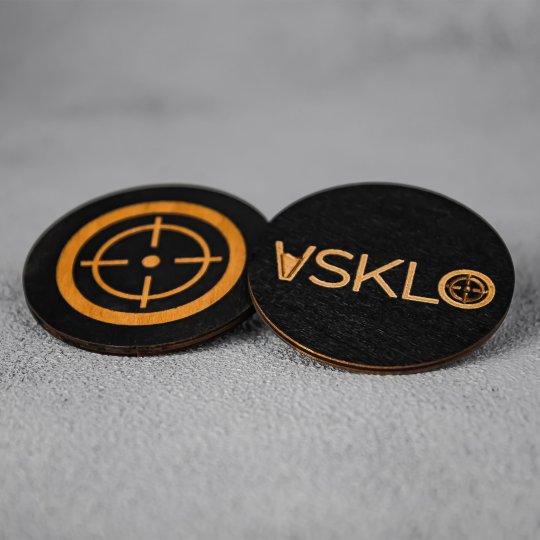 PAR DE VASOS - BITCOIN