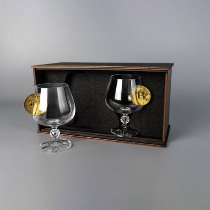 PAR DE COPAS - BITCOIN