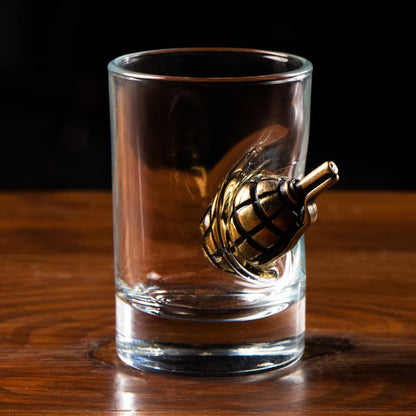 Mix de 6 vasos incrustados