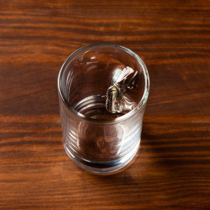 Mix de 6 vasos incrustados