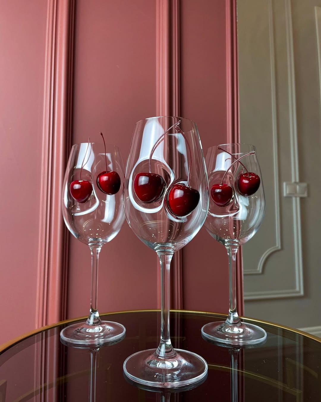 COPAS CEREZA + VINO CATENA ZAPATA