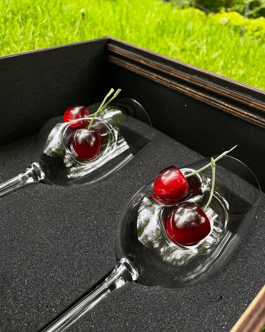SET Copas con cerezas
