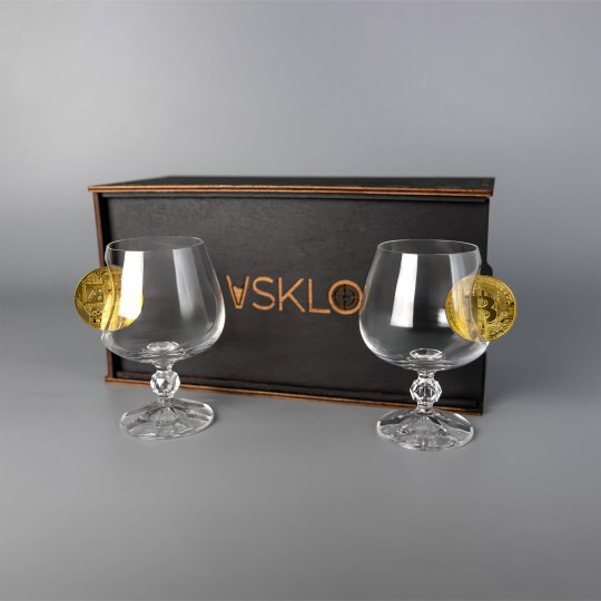 PAR DE COPAS - BITCOIN