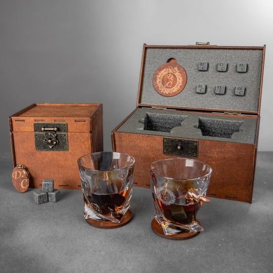 PAR DE VASOS DC - BULLETS