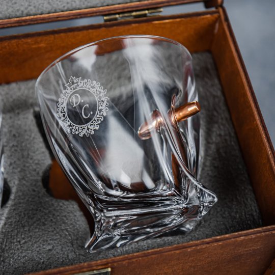 PAR DE VASOS DC - BULLETS