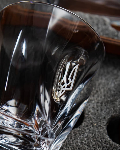 BIGSET VASOS DC + JHONNY BLACK LABEL 1 LT