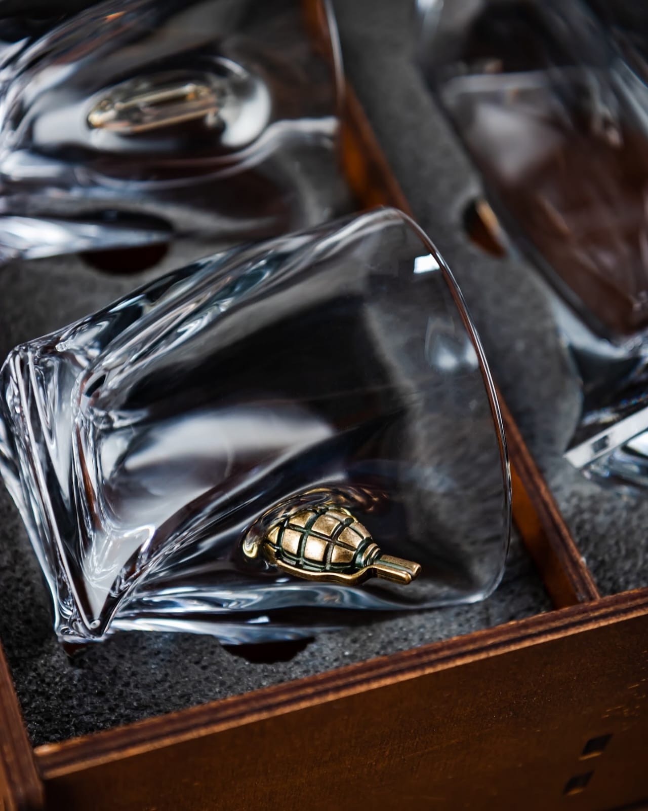 BIGSET VASOS DC + JHONNY BLACK LABEL 1 LT