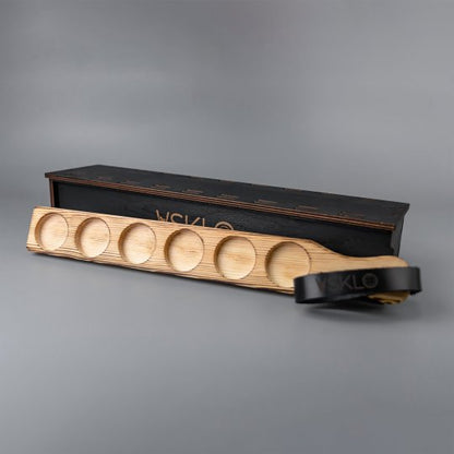 SET VASOS BULLET VERSION CALAVERA