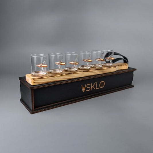 SET VASOS BULLET