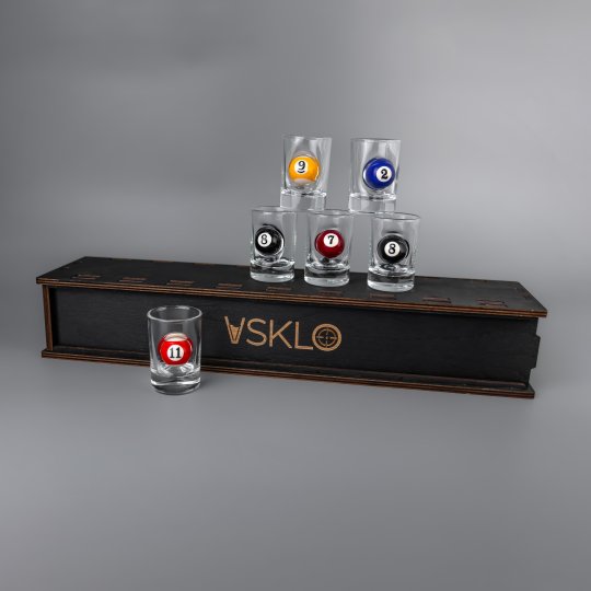 SET VASOS POOL