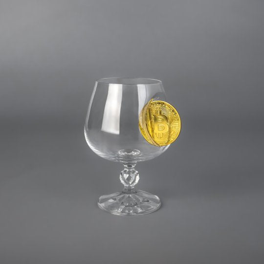 PAR DE COPAS - BITCOIN