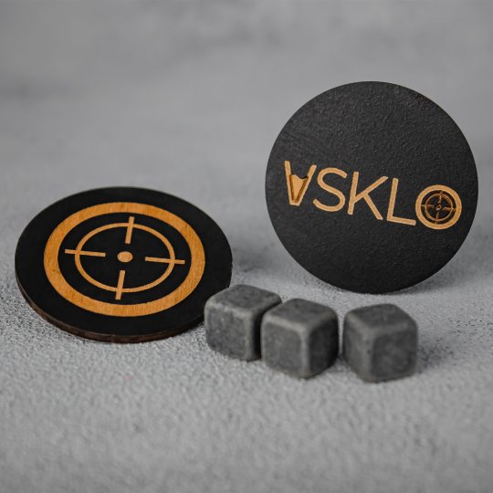 PAR DE VASOS - BITCOIN + JOSE L PIEDRA 5 CAZADORES